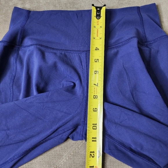 Lululemon Blue Leggings Size 8 - Picture 2 of 6